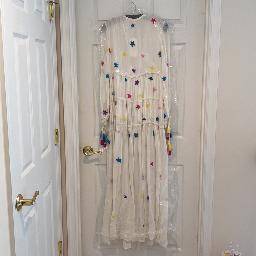NWT Rococo Sand Stellar lined Dress coverup size Small - Picture 5 of 9